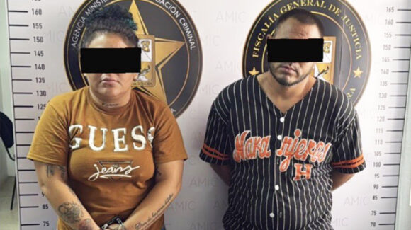 Fiscalía de Sonora captura a pareja implicada en asesinato de custodio del Cereso en Hermosillo