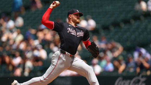 Cade Cavalli domina en Colorado y los Nationals blanquean a los Rockies para llevarse la serie