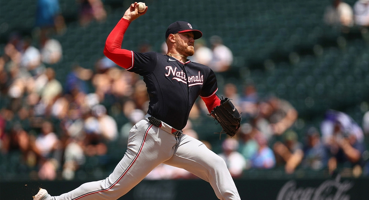 Cade Cavalli tuvo una sólida apertura en Colorado para que los Nationals blanquearan y aseguraran la serie ante los Rockies