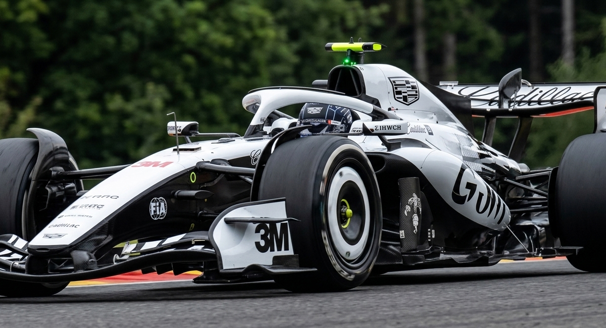 Cadillac volvió a sufrir en una clasificación y Sergio Pérez partirá desde la posición 19 en el Gran Premio de Bélgica 2026