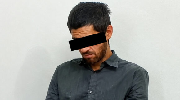 Cae en Nogales con cocaína y crystal tras intentar escapar de la Policía; la FGJES ya lo procesó