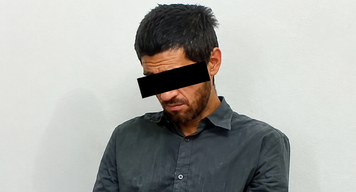 Cae en Nogales con cocaína y crystal tras intentar escapar de la Policía; la FGJES ya lo procesó