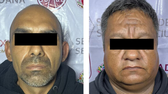 Caen ‘El Minimí’ y ‘El Pitufo’, cabecillas del Cártel de Tláhuac en CDMX; les hallaron armas y drogas