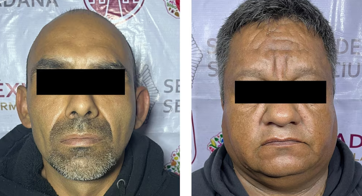 Caen ‘El Minimí’ y ‘El Pitufo’, cabecillas del Cártel de Tláhuac en CDMX; les hallaron armas y drogas