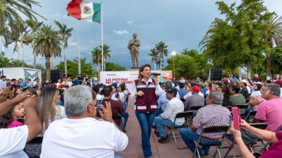 Cajeme es una prioridad para la Cuarta Transformación: Lorenia Valles