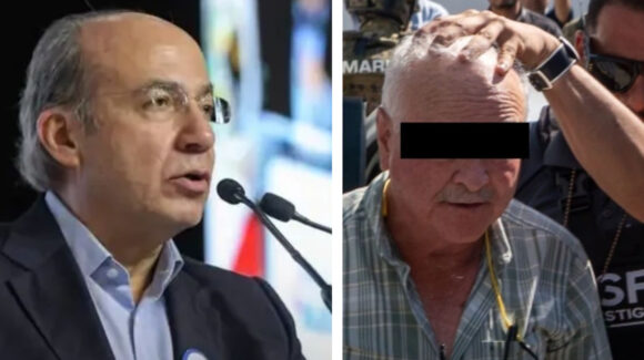 “Mi solidaridad con él”: Calderón respalda a Ruffo pese haberlo relacionado con los Arellano Félix
