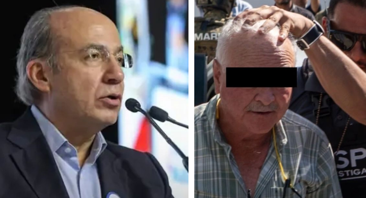 “Mi solidaridad con él”: Calderón respalda a Ruffo pese haberlo relacionado con los Arellano Félix