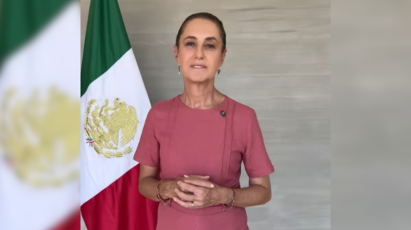 ¿Ya no va al Mundial? Cancelan vuelo de Claudia Sheinbaum a Nueva York por mal clima