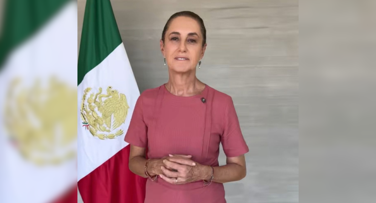 Cancelan vuelo de Claudia Sheinbaum a Nueva York por mal clima