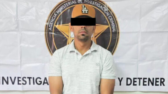 Captura AMIC a ‘El Chalito’ por brutal ataque con machete en Bácum; intentó asesinar a un hombre