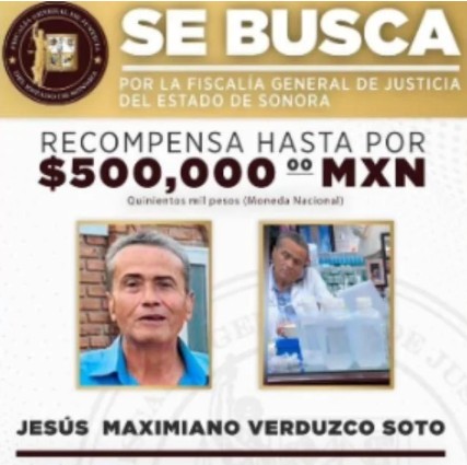Fiscalía mantiene búsqueda de médico señalado por muertes con sueros contaminados