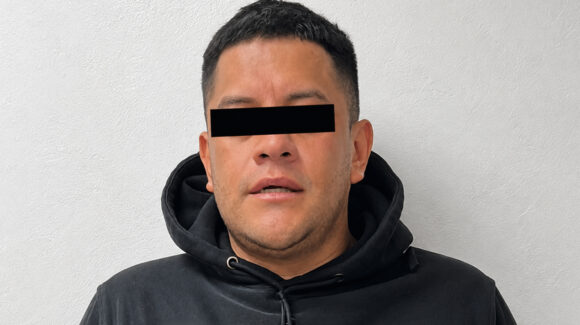 Capturan a ‘El Cuauh’, presunto operador de La Unión Tepito, durante cateo en vivienda de CDMX