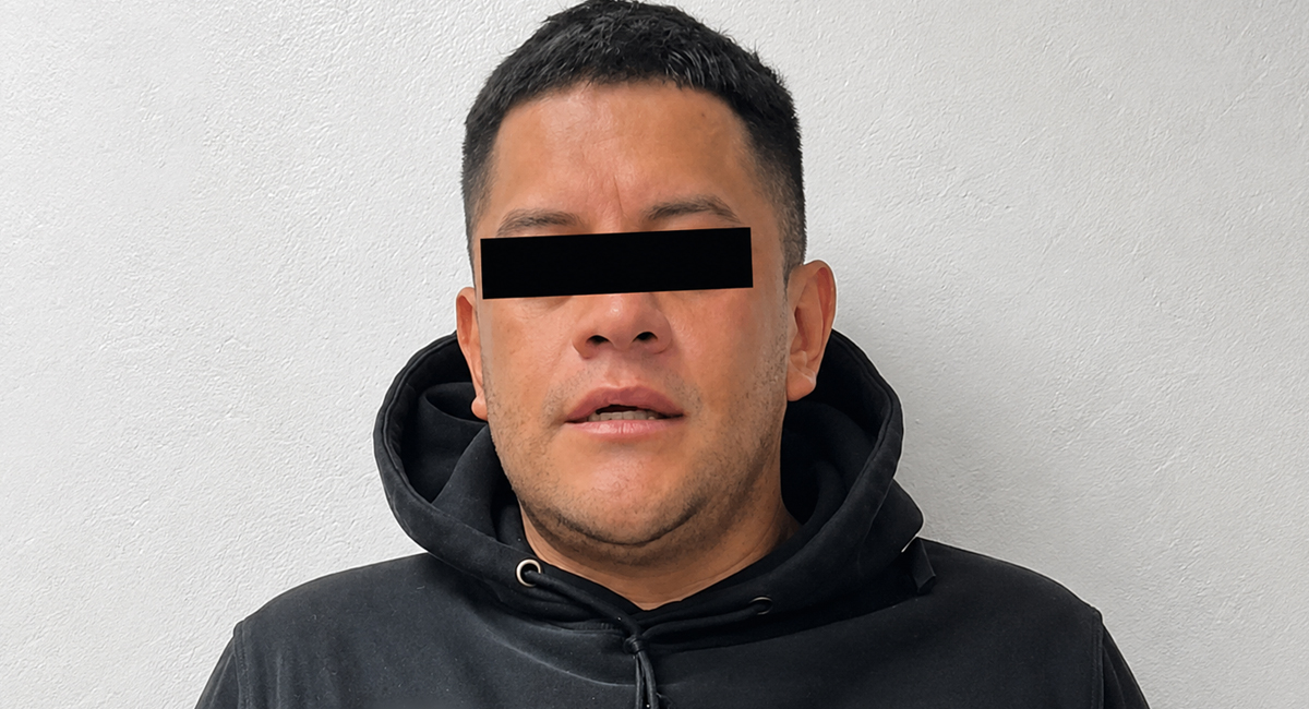 Capturan a ‘El Cuauh’, presunto operador de La Unión Tepito, durante cateo en vivienda de CDMX