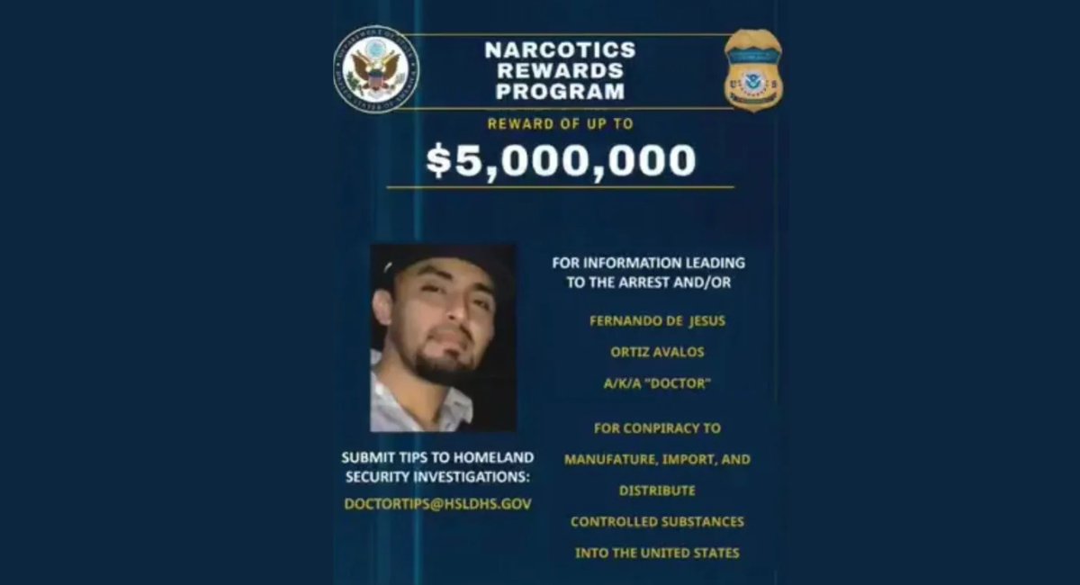 Capturan en Apatzingán a 'El Doctor', objetivo prioritario de EU y presunto operador de Los Viagras