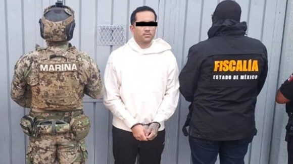 Capturan en Tamaulipas a ‘El Ocra’, líder huachicolero que era buscado en el Estado de México