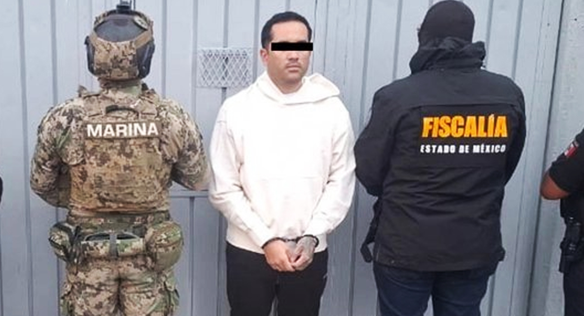 Capturan en Tamaulipas a ‘El Ocra’, líder huachicolero que era buscado en el Estado de México