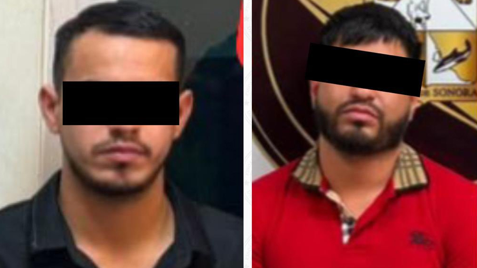 Capturan y procesan a dos presuntos responsables de doble homicidio en Cajeme
