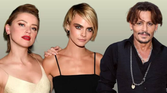 Cara Delevingne confirma tuvo romance con Amber Heard y asegura que Johnny Depp enfureció y se puso celoso