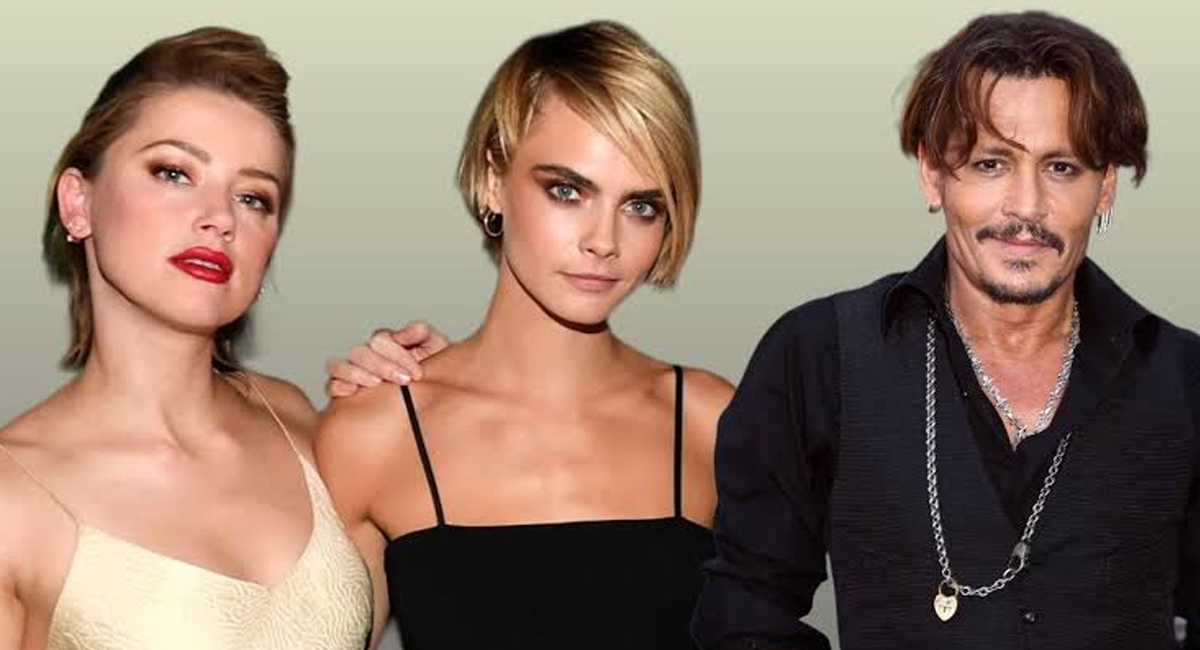 Cara Delevingne confirma tuvo romance con Amber Heard y asegura Johnny Depp se volvió loco de celos
