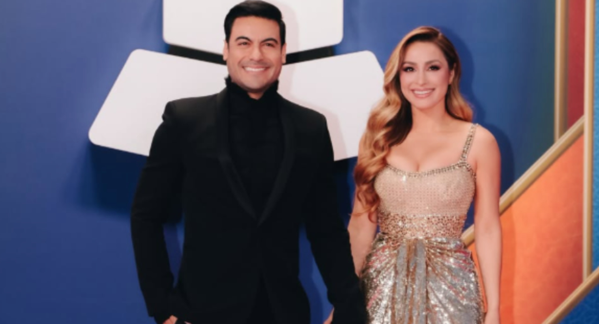 Carlos Rivera y Cynthia Rodríguez confirman que esperan a su segundo bebé, una niña