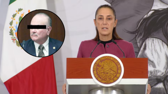 “Caso Ruffo no tiene motivaciones políticas”: Asegura Sheinbaum tras acusaciones del PAN