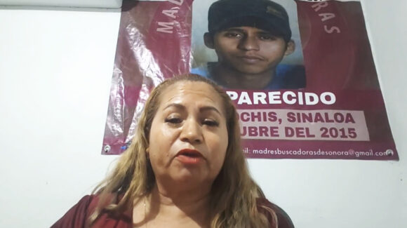 Ceci Flores denuncia simulación de la Fiscalía de Sinaloa en la búsqueda de su hijo Alejandro
