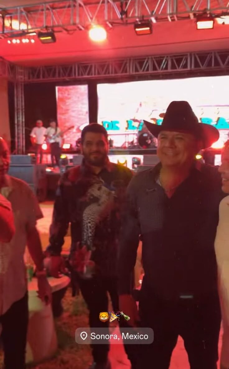 Celebra Carín León su cumpleaños con fiesta privada en Hermosillo