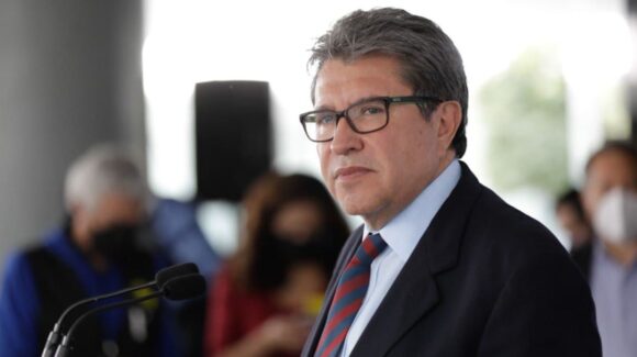 Celebra Ricardo Monreal sanción del INE al PRI por expresiones contra Morena
