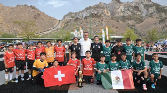 Celebra Toño Astiazarán cierre de ‘El Mundialito’