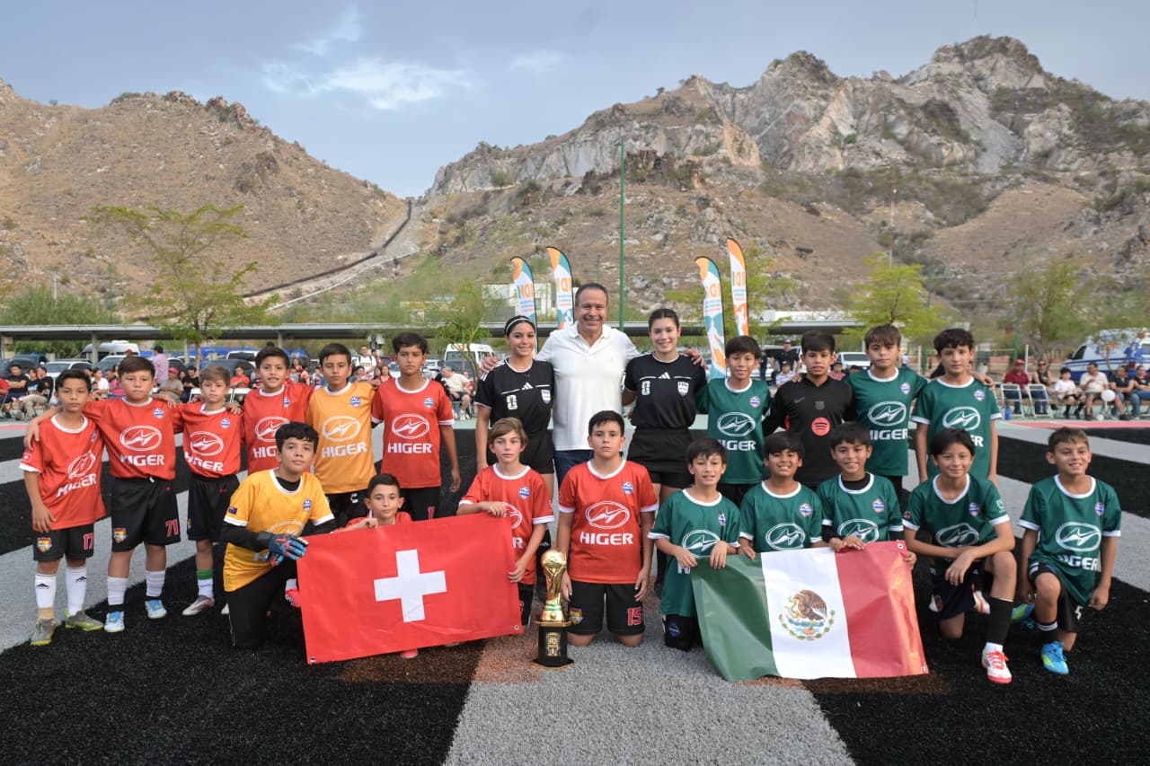 Celebra Toño Astiazarán cierre de 'El Mundialito'