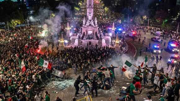 Celebración por triunfo de México reunió a 1.8 millones en CDMX: Clara Brugada