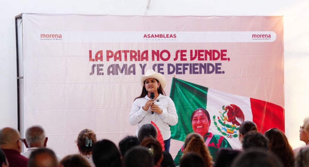 Celida López: La Cuarta Transformación en Sonora tiene quien la respalde