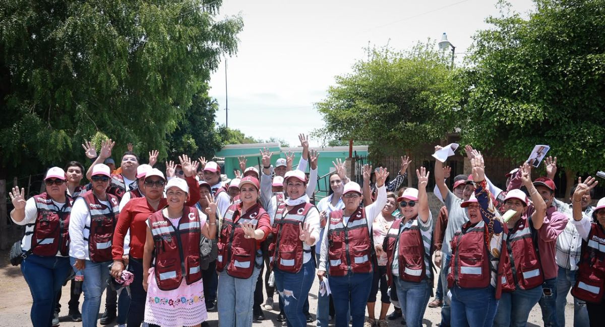 Celida López: La unidad fortalecerá la Cuarta Transformación en Sonora