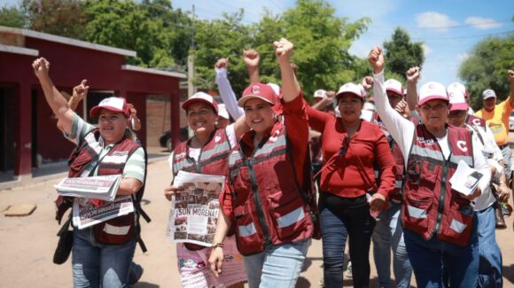 Celida López: La unidad fortalecerá la Cuarta Transformación en Sonora