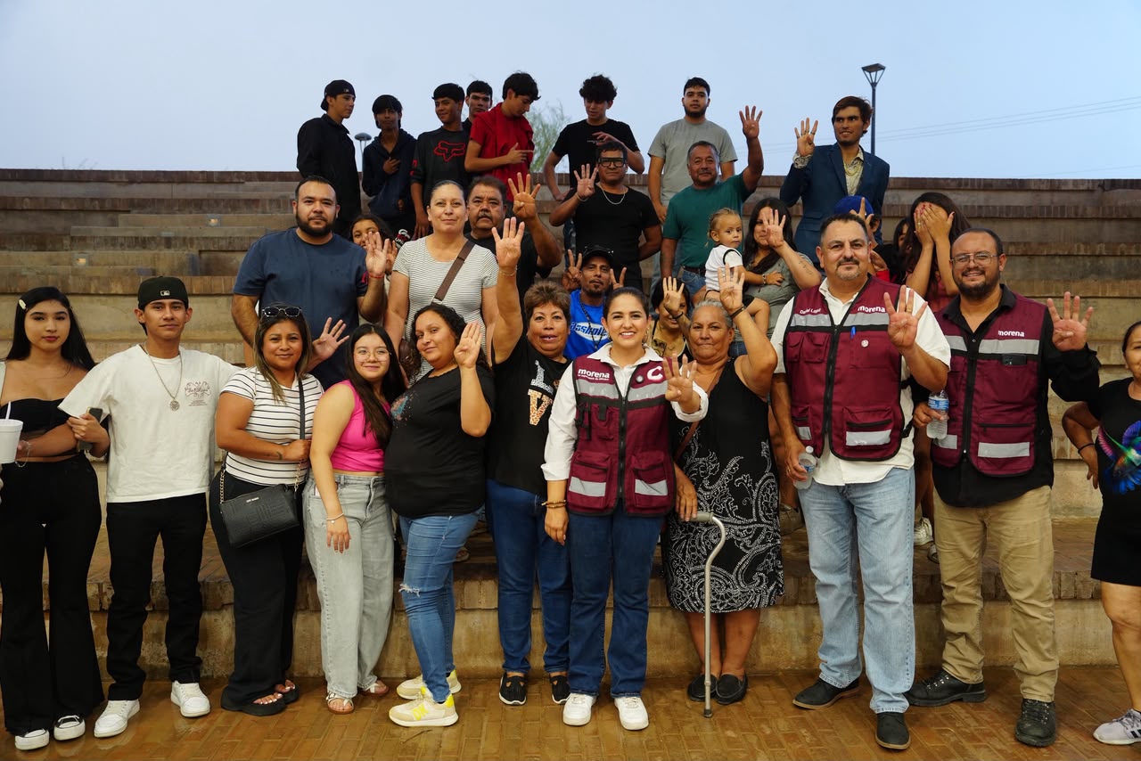 Celida López afirma que Agua Prieta es ejemplo de la consolidación de la Cuarta Transformación