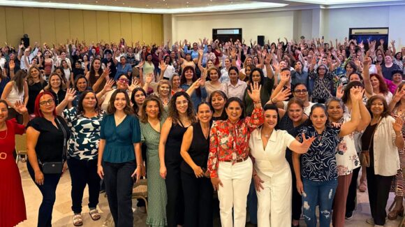 Celida López afirma que las mujeres son el corazón de la Transformación en Sonora