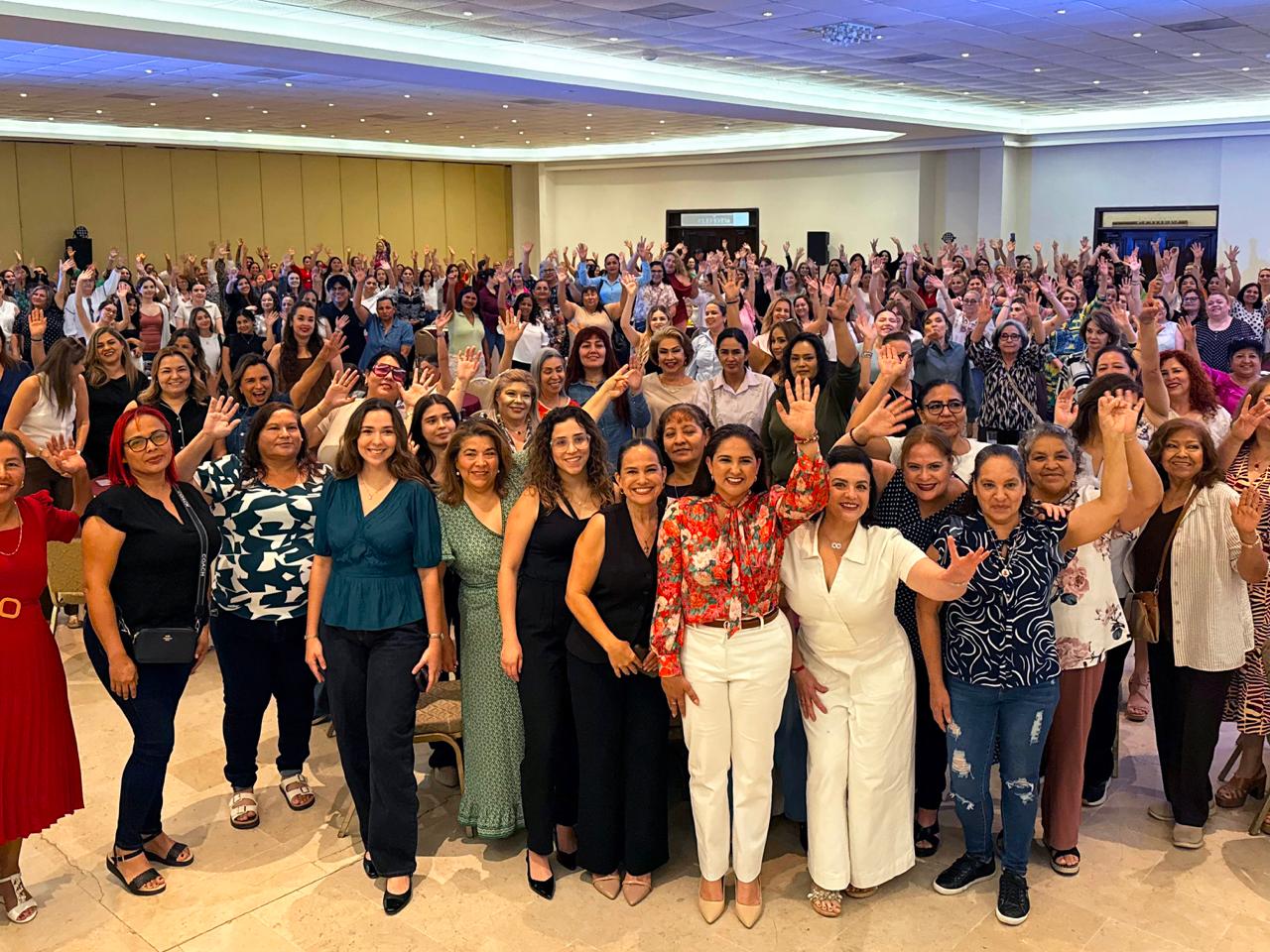 Celida López afirma que las mujeres son el corazón de la Transformación en Sonora