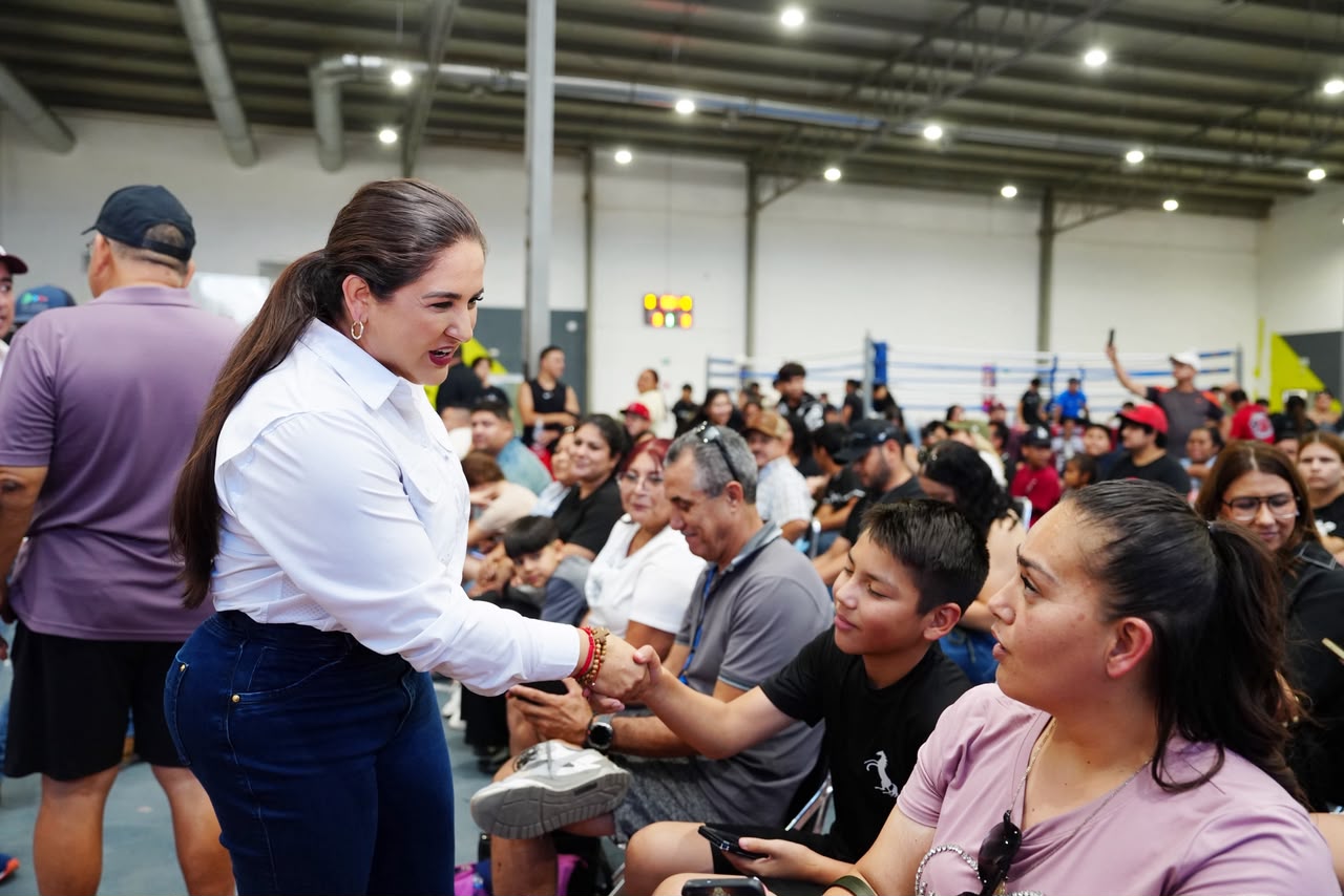 Celida López apuesta por más territorio para fortalecer la Transformación en Sonora
