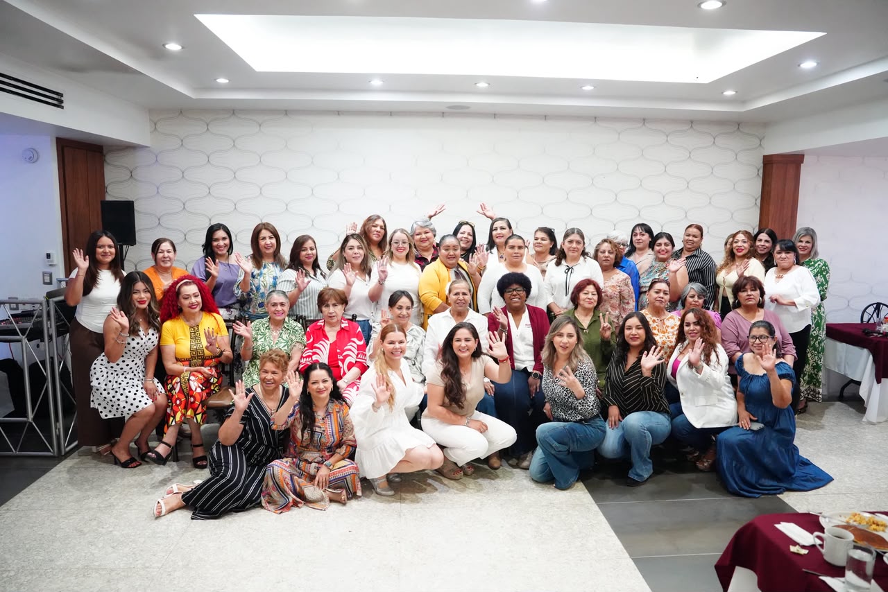 Celida López destaca el papel de las mujeres para fortalecer la Transformación en Sonora