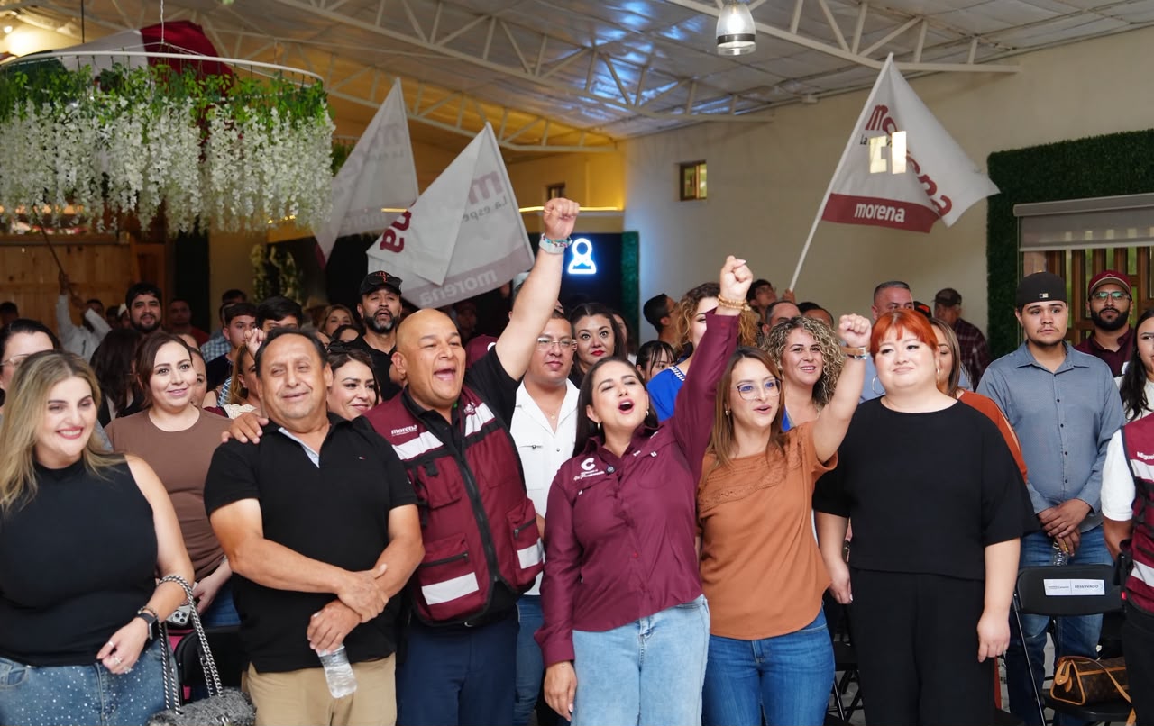 Celida López destaca en Cananea el papel del pueblo organizado en la transformación