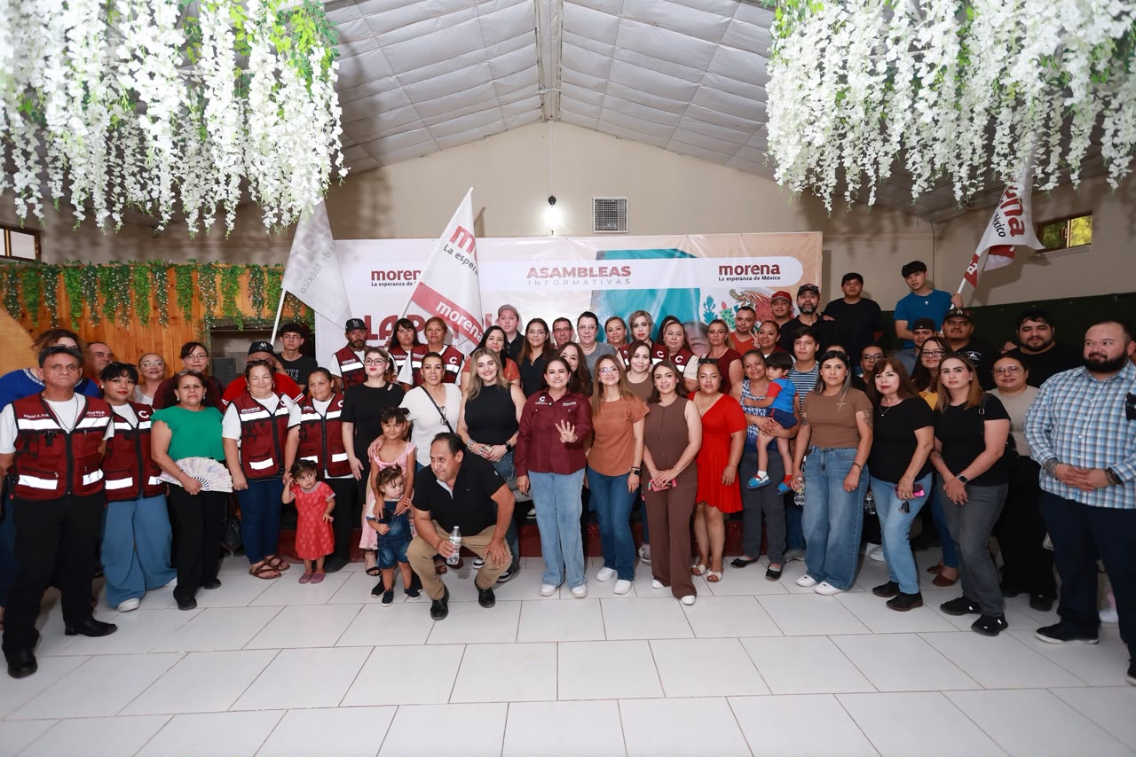 Celida López destaca en Cananea el papel del pueblo organizado en la transformación