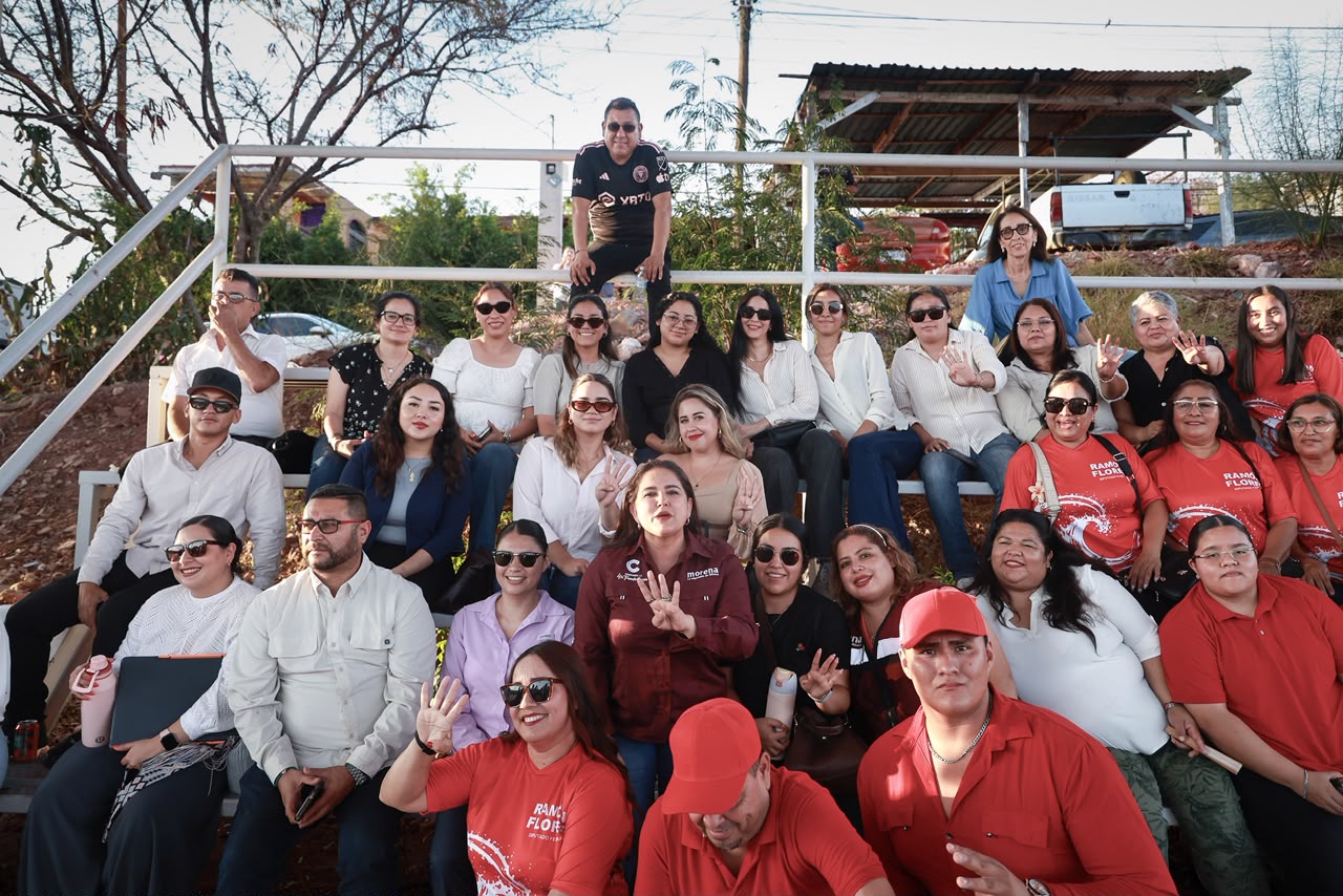 Celida López destaca en Guaymas el liderazgo de las mujeres y la defensa de la soberanía
