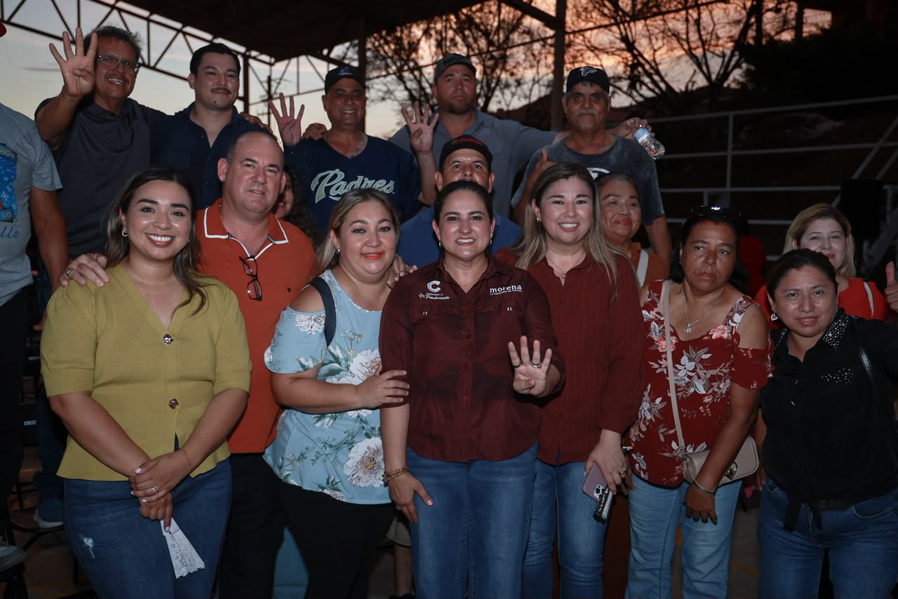 Celida López destaca en Guaymas el liderazgo de las mujeres y la defensa de la soberanía