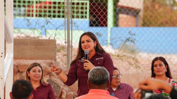 Celida López destaca en Guaymas el liderazgo de las mujeres y la defensa de la soberanía