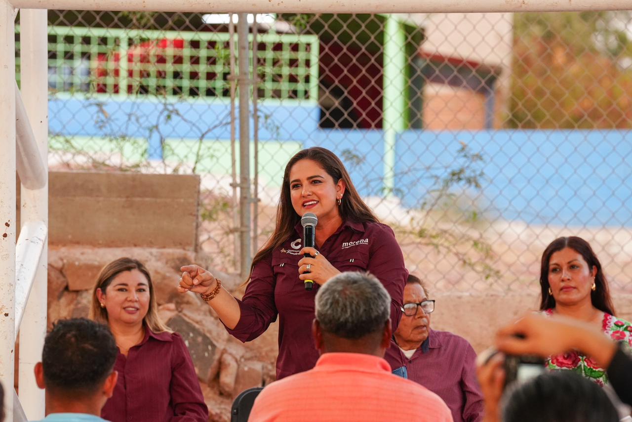 Celida López destaca en Guaymas el liderazgo de las mujeres y la defensa de la soberanía
