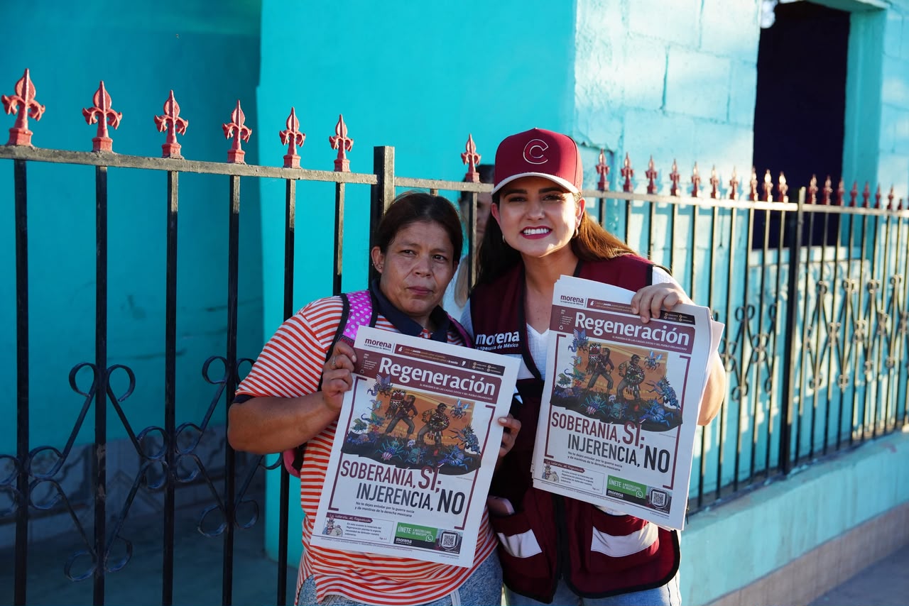 Celida López destaca inversión de más de 116 millones en el Poblado Miguel Alemán