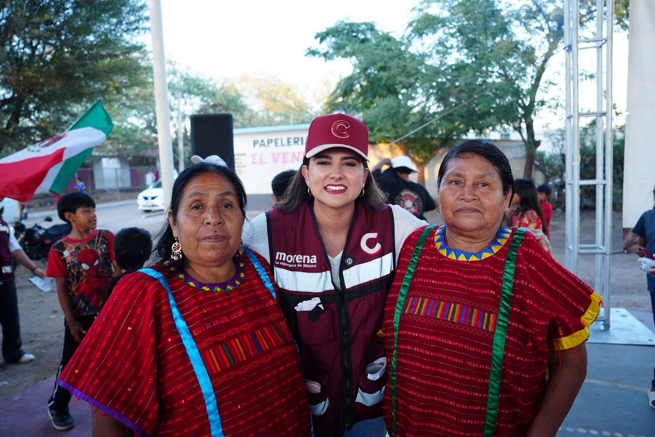 Celida López destaca inversión de más de 116 millones en el Poblado Miguel Alemán
