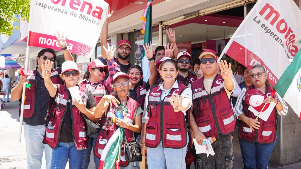 Celida López destaca liderazgo de mujeres para fortalecer la transformación en Sonora