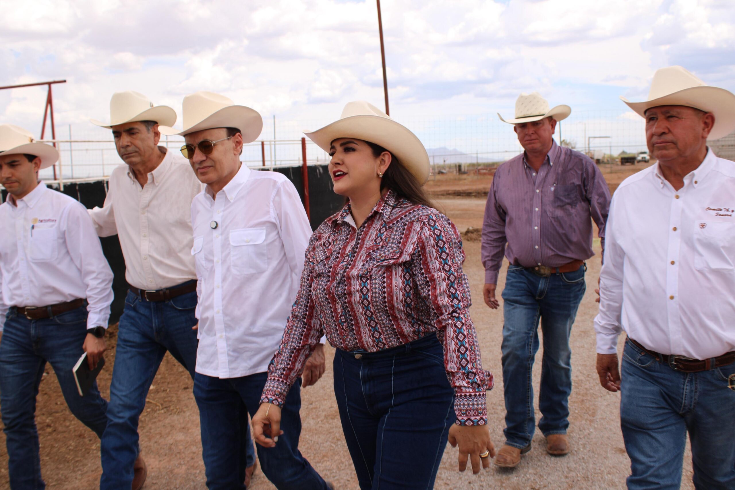 Celida López destaca reapertura ganadera de EU como reconocimiento a la sanidad de Sonora