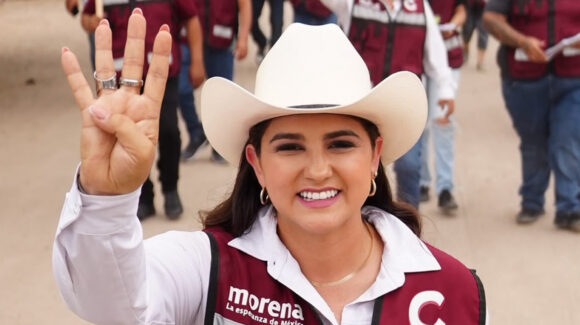 Célida López encabeza contienda interna de Morena en Sonora: Enkoll Agencia de Opinión Pública